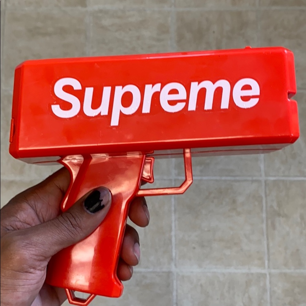 Supreme Money gun